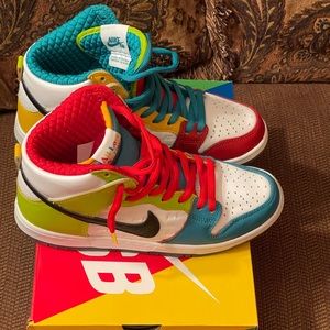 100% AUTH Nike “FroSkate All Love” Dunks